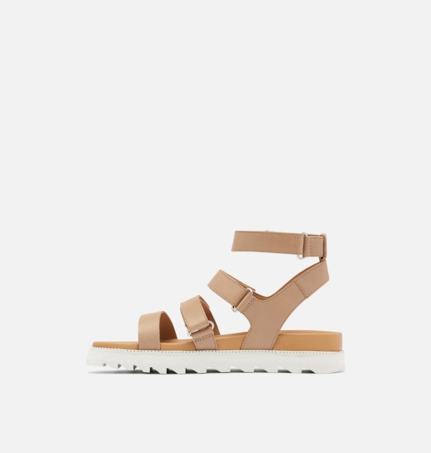 Sandale Roaming Multi Brides Femme Honest Beige Sorel Belgique