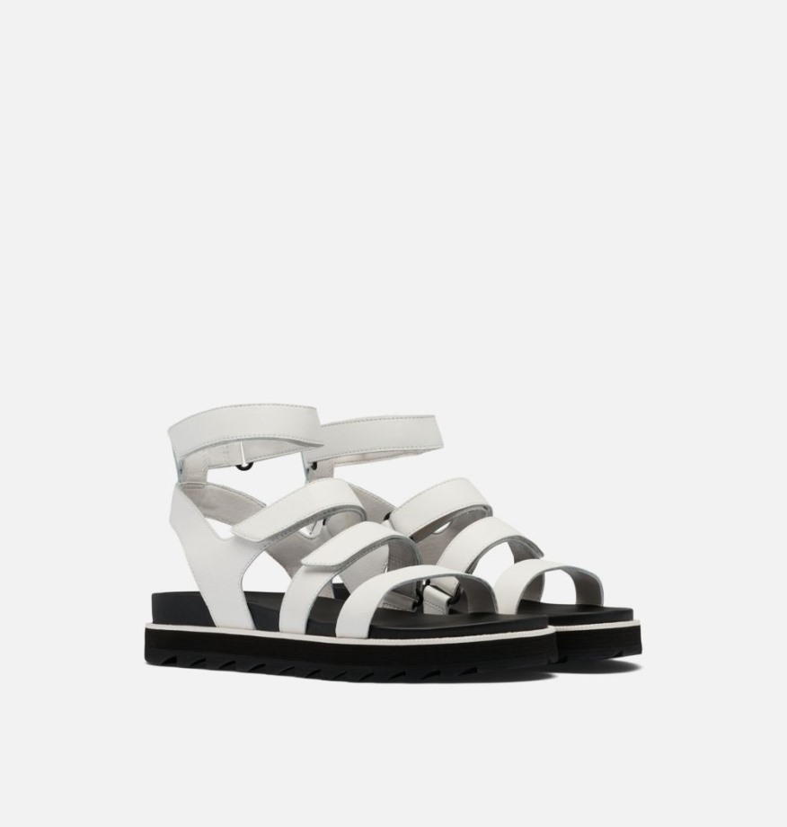 Sandale Multi-brides Roaming Pour Femme Sorel Belgique Sel De Mer-noir