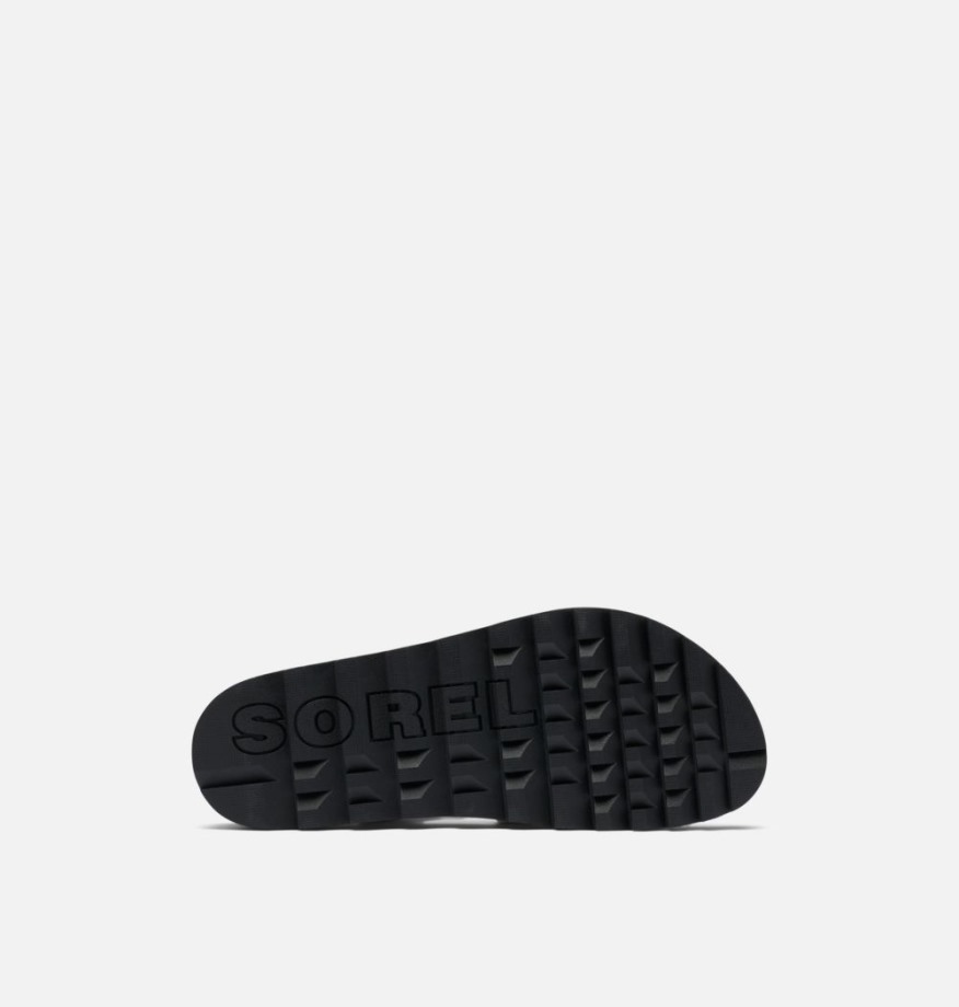 Sandale Multi-brides Roaming Pour Femme Sorel Belgique Sel De Mer-noir