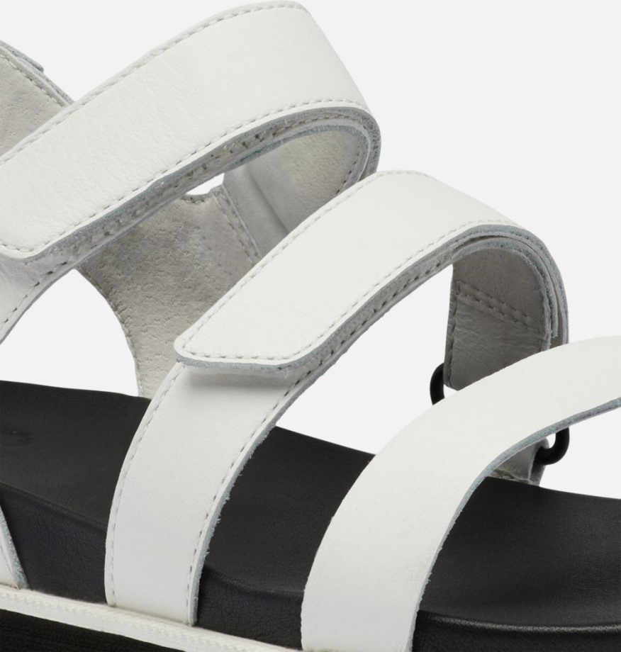 Sandale Multi-brides Roaming Pour Femme Sorel Belgique Sel De Mer-noir