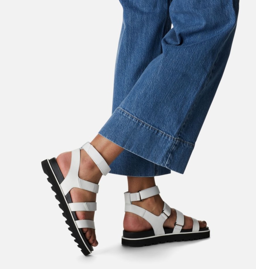 Sandale Multi-brides Roaming Pour Femme Sorel Belgique Sel De Mer-noir