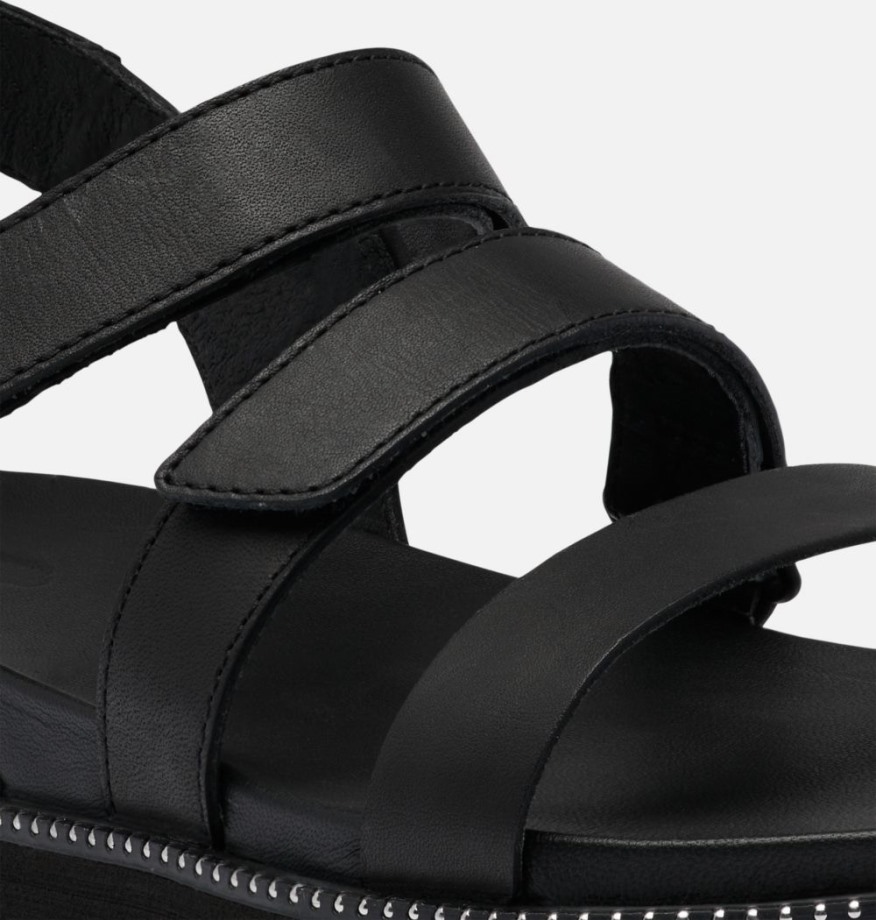 Sandale Roaming Multi Strap Femme Sorel Belgique Black-sea Salt