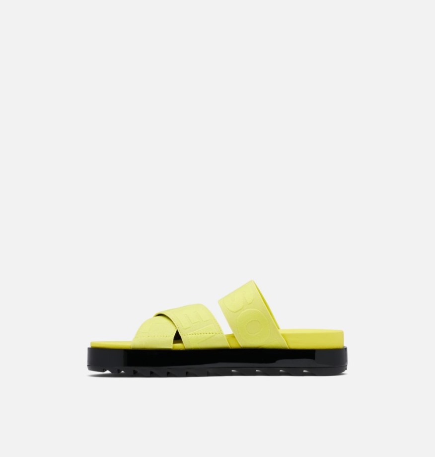 Sandale Sorel Belgique Roaming Sport Slide Noir Boulon Pour Femme