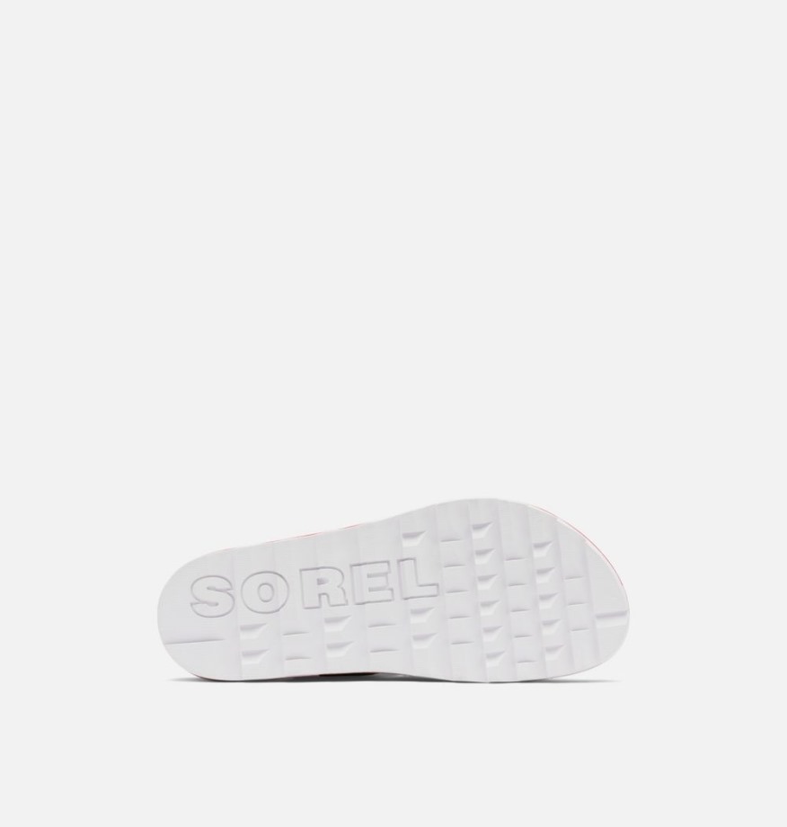 Sandale Roaming Sport Slide Femme Noir-punch Rose Sorel Belgique