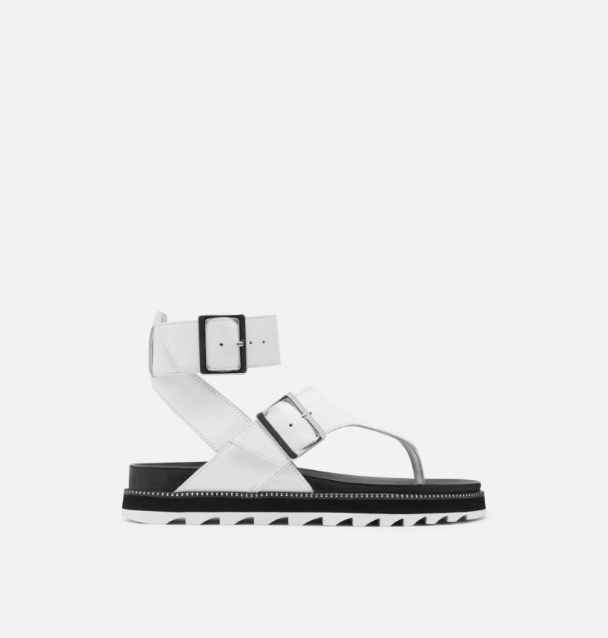 Sandale Roaming T-strap Femme Sel De Mer Sorel Belgique