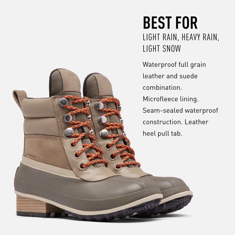 Slimpackiii Hiker Femme Sorel Belgique Kaki Ii