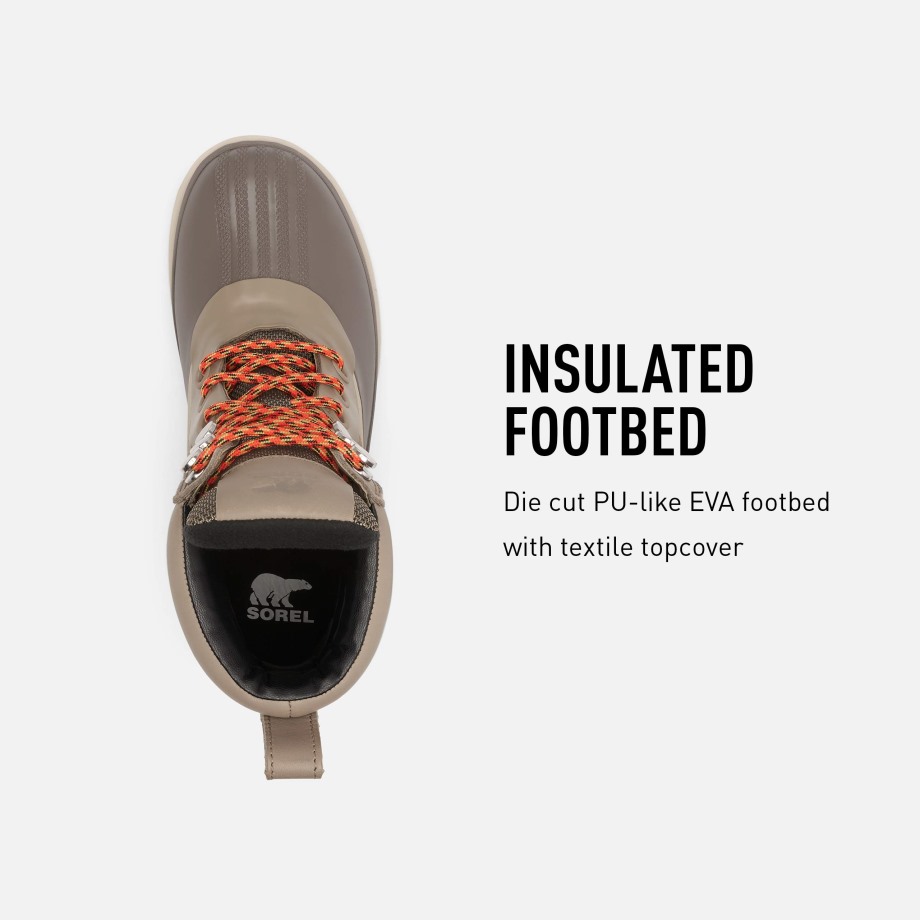 Slimpackiii Hiker Femme Sorel Belgique Kaki Ii