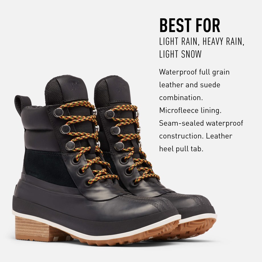 Randonneur Femme Slimpackiii Noir Sorel Belgique