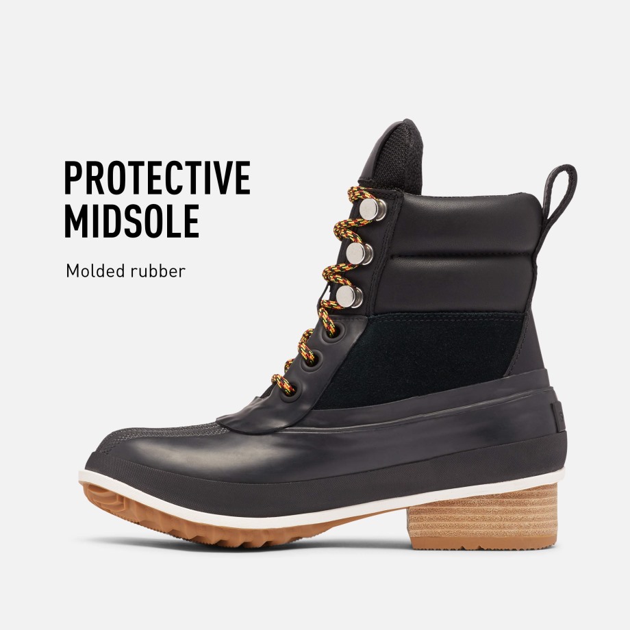 Randonneur Femme Slimpackiii Noir Sorel Belgique