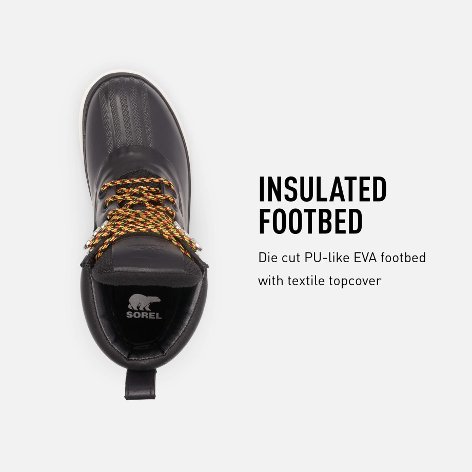 Randonneur Femme Slimpackiii Noir Sorel Belgique