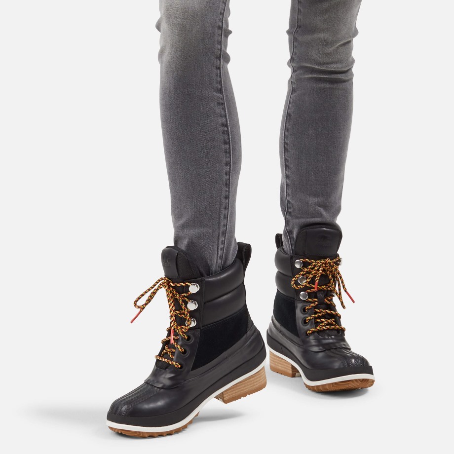 Randonneur Femme Slimpackiii Noir Sorel Belgique