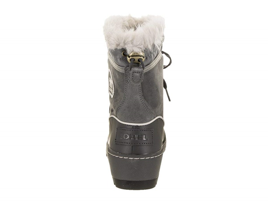 Chaussons Tivoli Iii Femme Sorel Belgique Quarry Cloud Grey