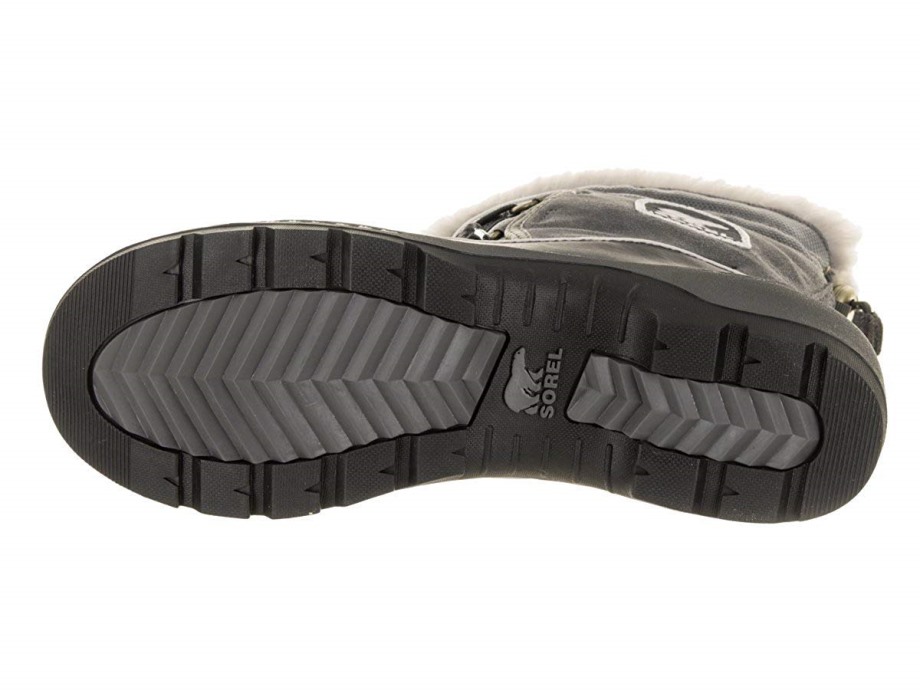 Chaussons Tivoli Iii Femme Sorel Belgique Quarry Cloud Grey