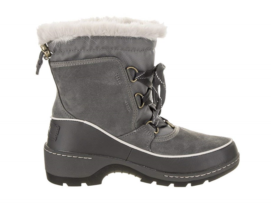 Chaussons Tivoli Iii Femme Sorel Belgique Quarry Cloud Grey