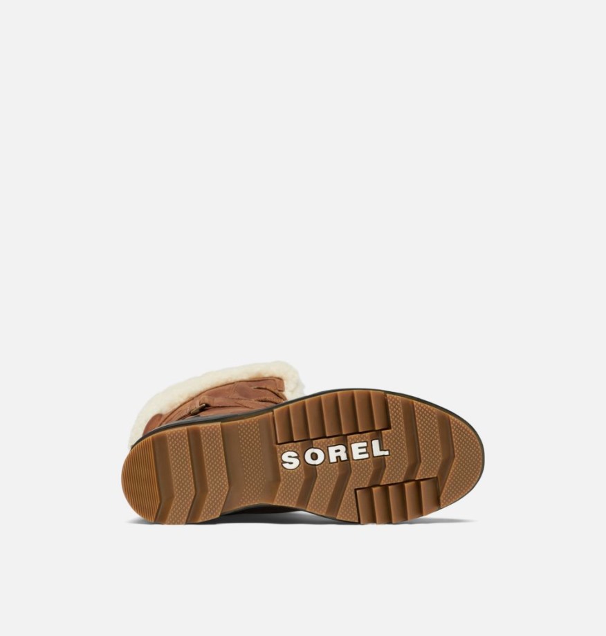 Velvet Tan Sorel Belgium Bottes De Parc Tivoli IV Pour Femme