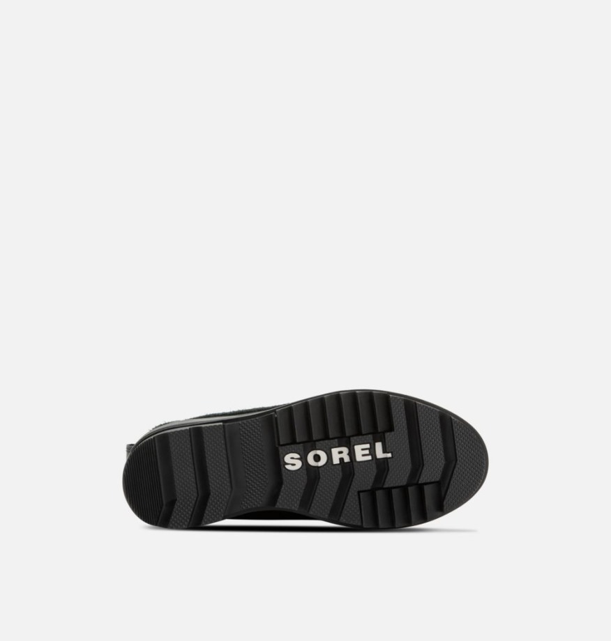 Chausson D'hiver Imperméable Torino Ii Parc En Shearling Pour Femme Noir Sorel Belgique