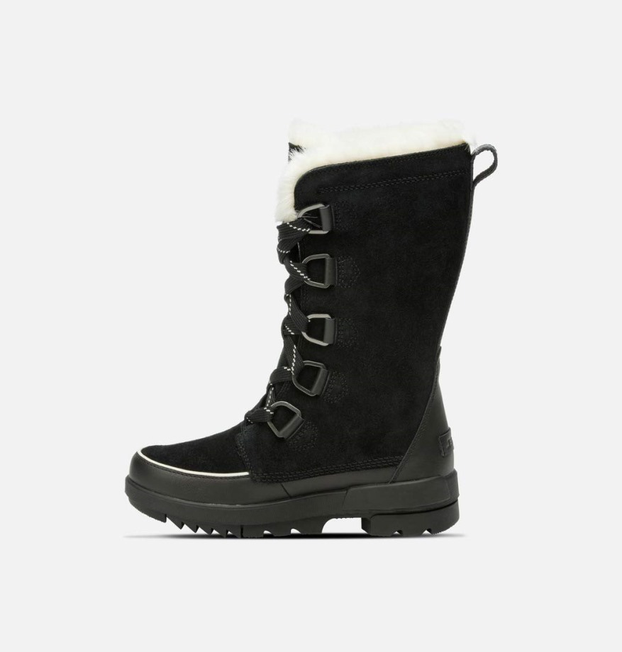 Sorel Belgique Bottes De Neige Torino Ii Tall' Pour Femmes Noires