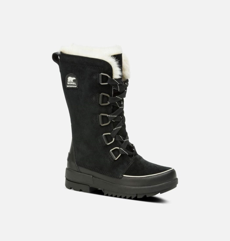 Sorel Belgique Bottes De Neige Torino Ii Tall' Pour Femmes Noires
