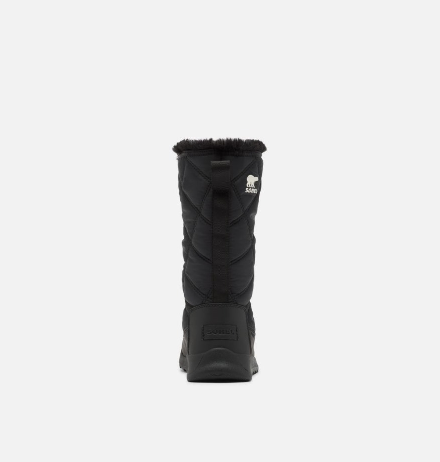 Botte Haute à Lacets Whitney Ii Femme Sorel Belgique Noir