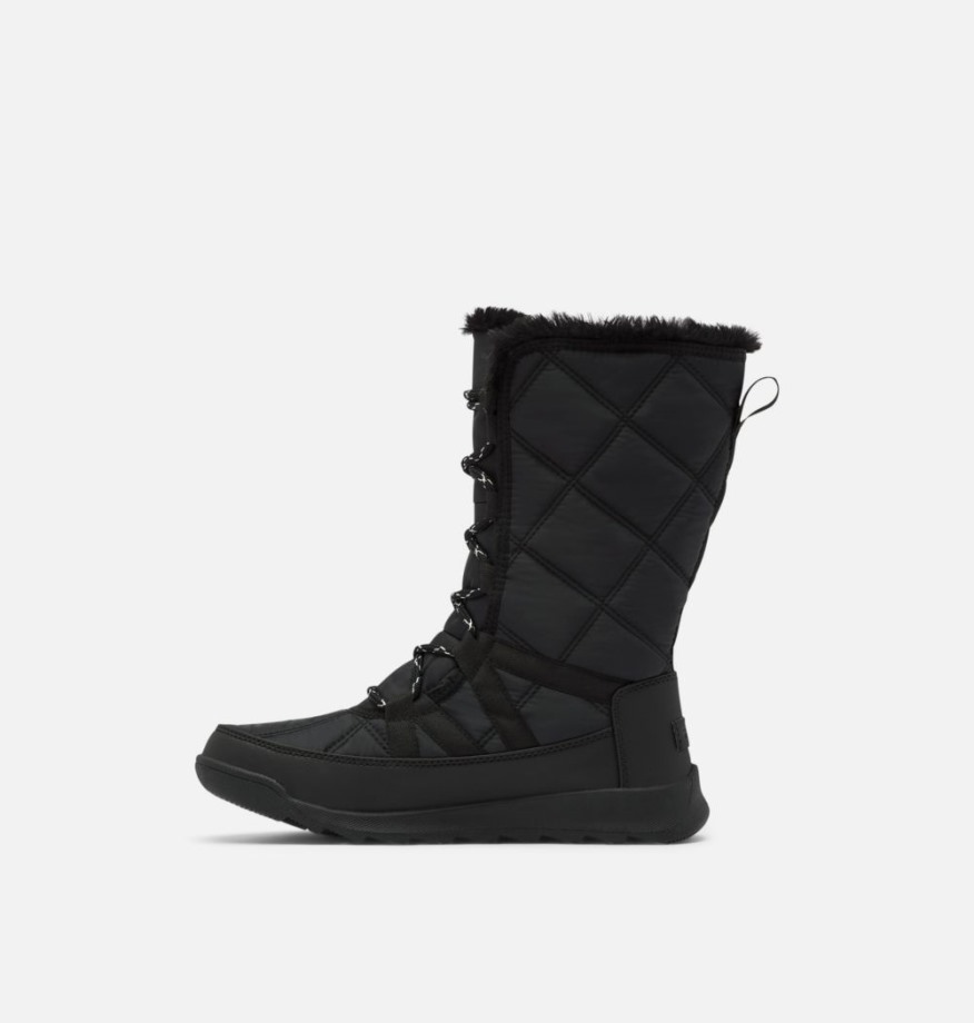 Botte Haute à Lacets Whitney Ii Femme Sorel Belgique Noir