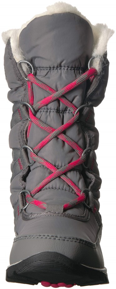 Quarry Rose Vif Sorel Belgique Bottes De Neige Hautes à Lacets Whitney Pour Femmes