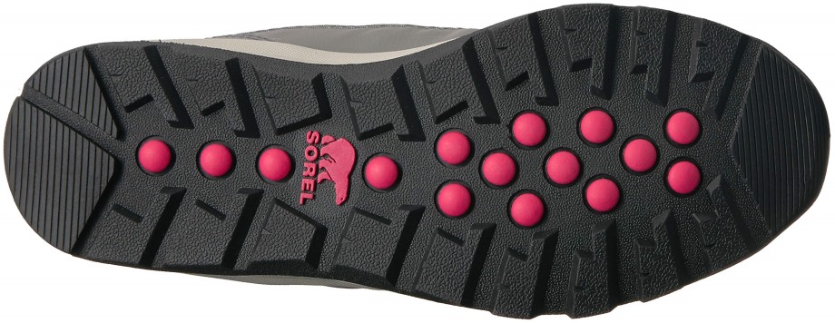 Quarry Rose Vif Sorel Belgique Bottes De Neige Hautes à Lacets Whitney Pour Femmes