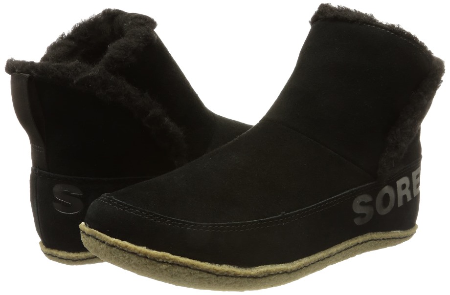 Bottes D'hiver Femme Sorel Nakiska Bootie Sorel Belgique Black Sage