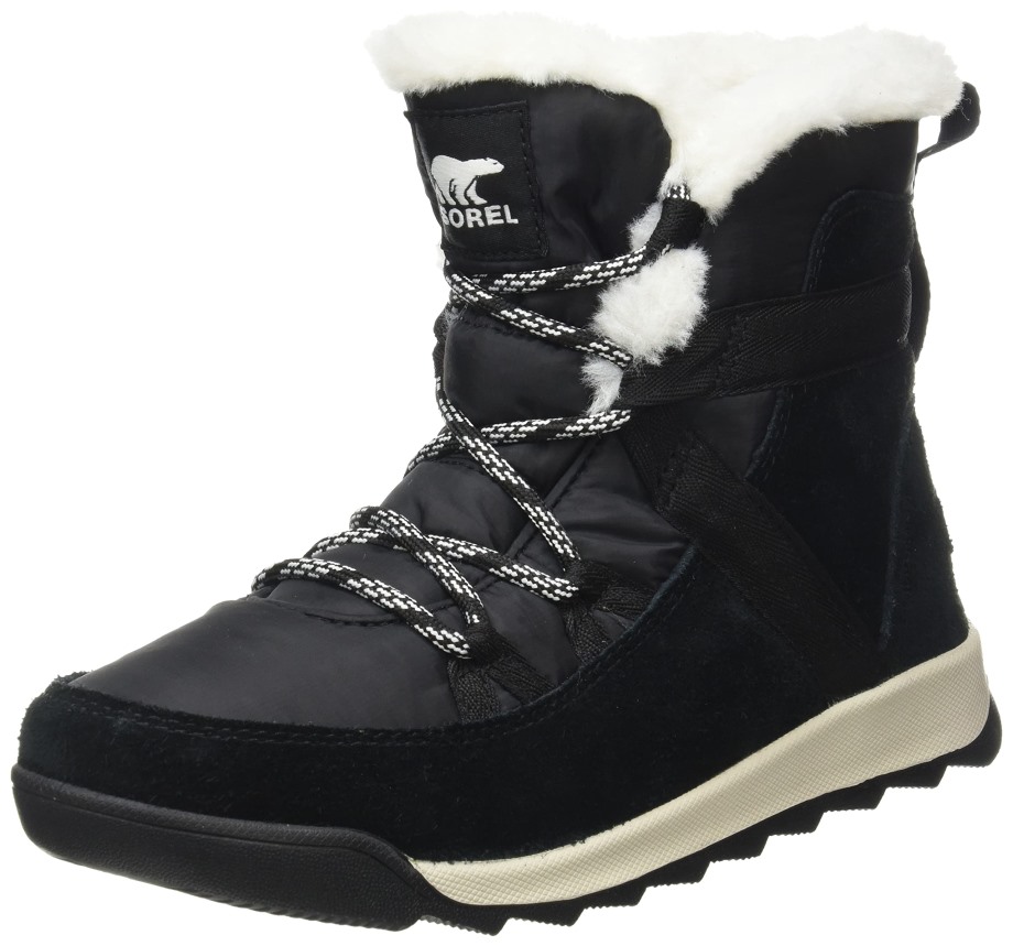 Bottes D'hiver Femme Sorel Whitney Ii Flurry Wp Sorel Belgique Noir