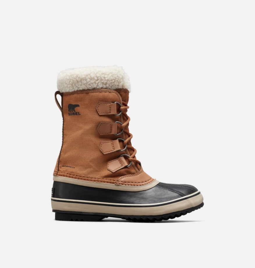 Sorel Belgique Bottes De Carnaval D'hiver Pour Femmes Camel Brown