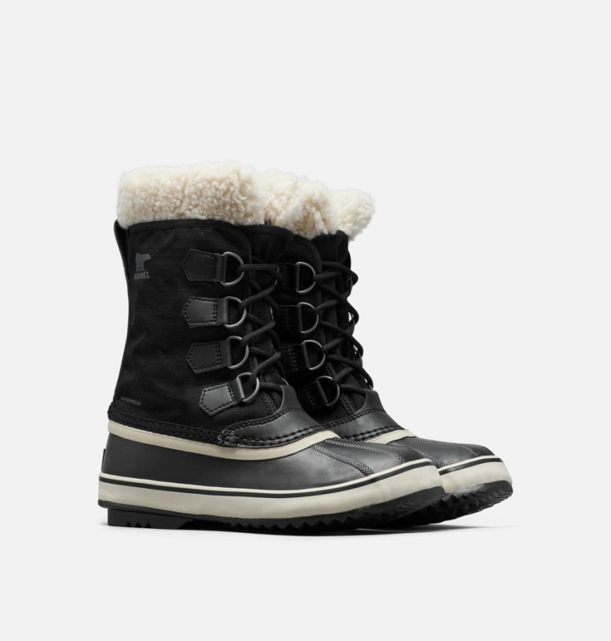Sorel Belgique Bottes De Carnaval D'hiver Pour Femmes Pierre Noire