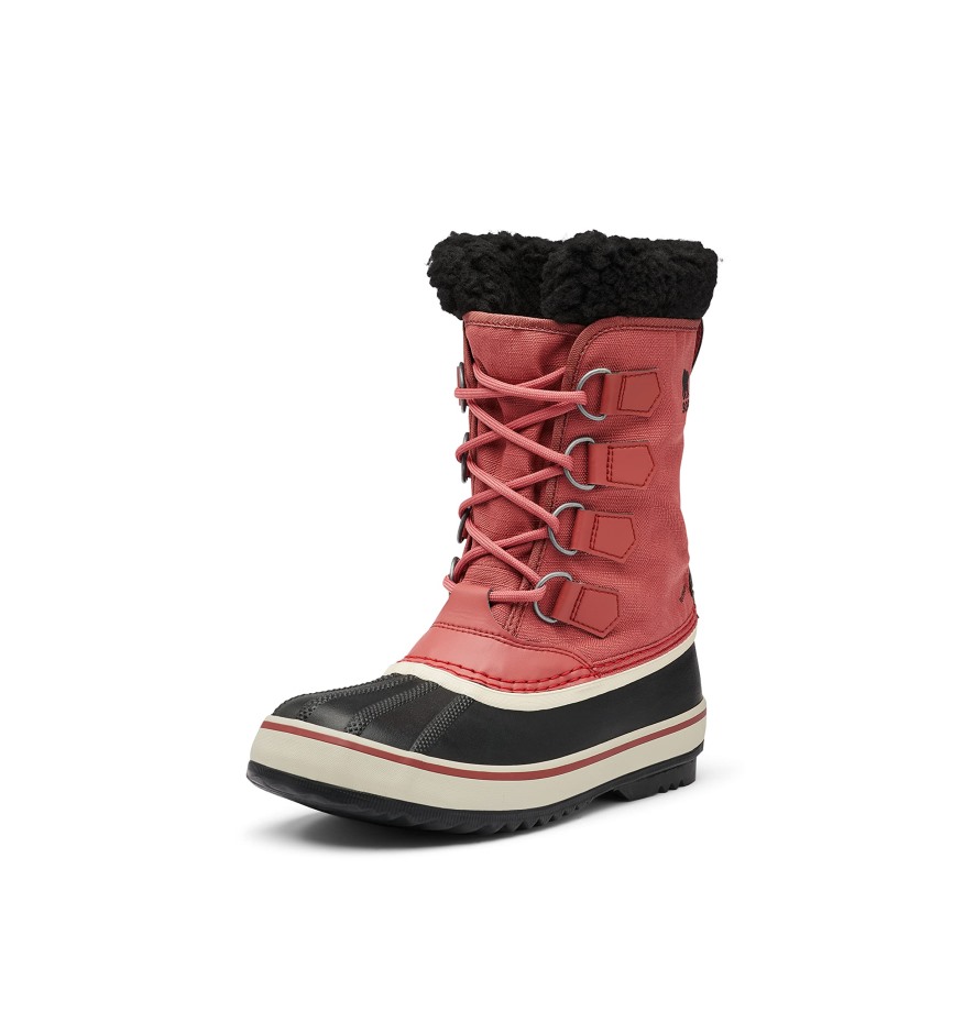 Rose Poussière Noir Sorel Belgique Femmes Hiver Carnaval Neige Sorel Bottes