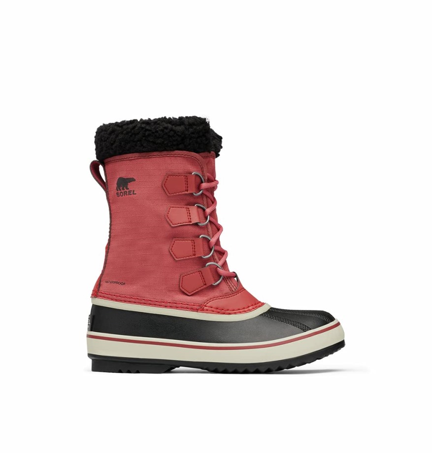 Rose Poussière Noir Sorel Belgique Femmes Hiver Carnaval Neige Sorel Bottes