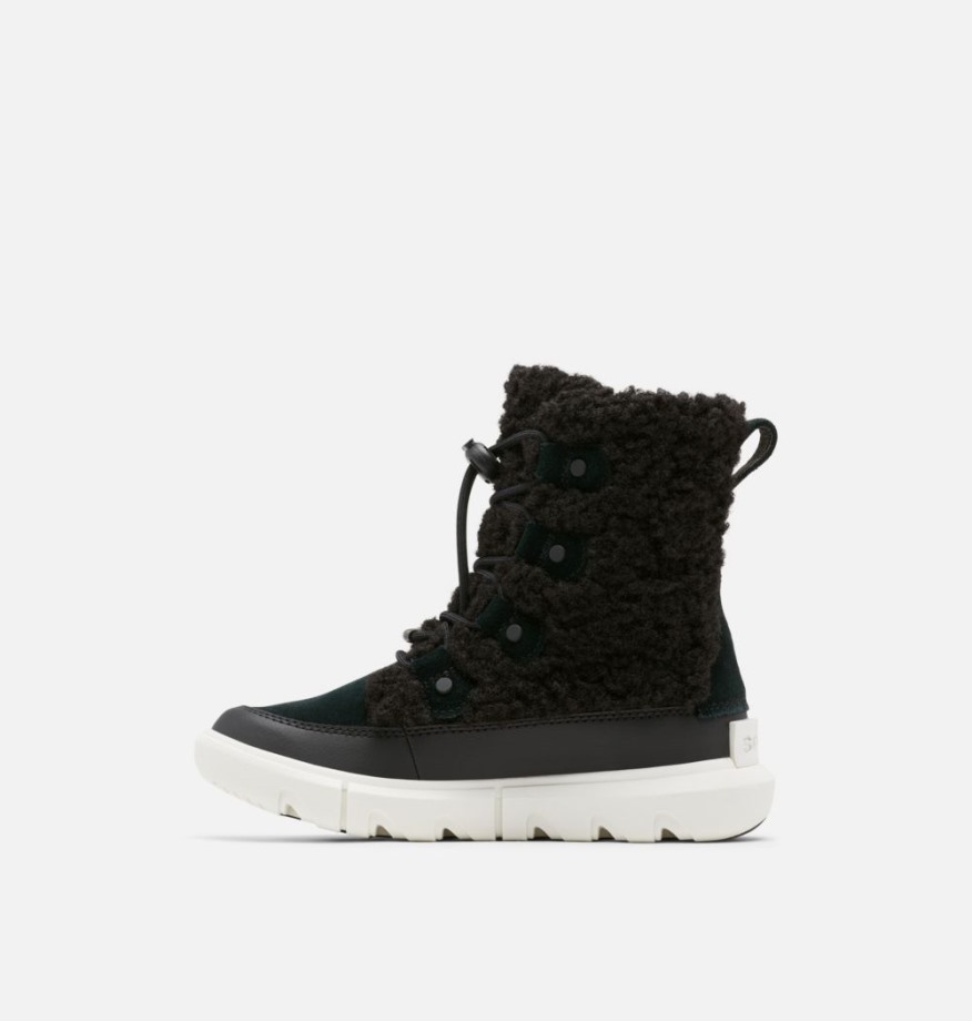 Sorel Belgique Black-sea Salt Jeunesse Explorateur Botte Confortable