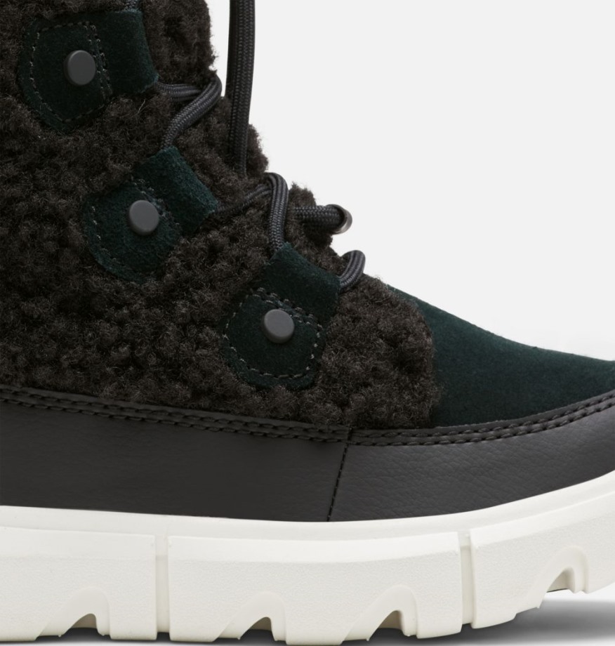 Sorel Belgique Black-sea Salt Jeunesse Explorateur Botte Confortable