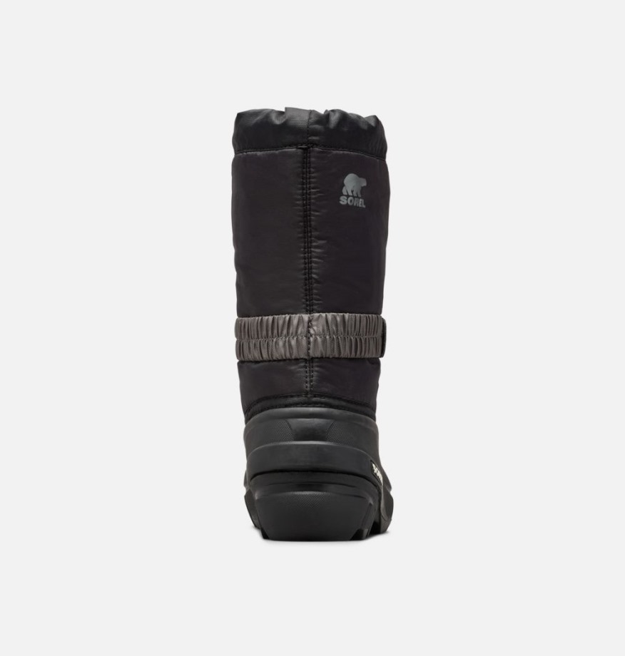 Botte Flurry Jeunesse Sorel Belgique Black-city Grey