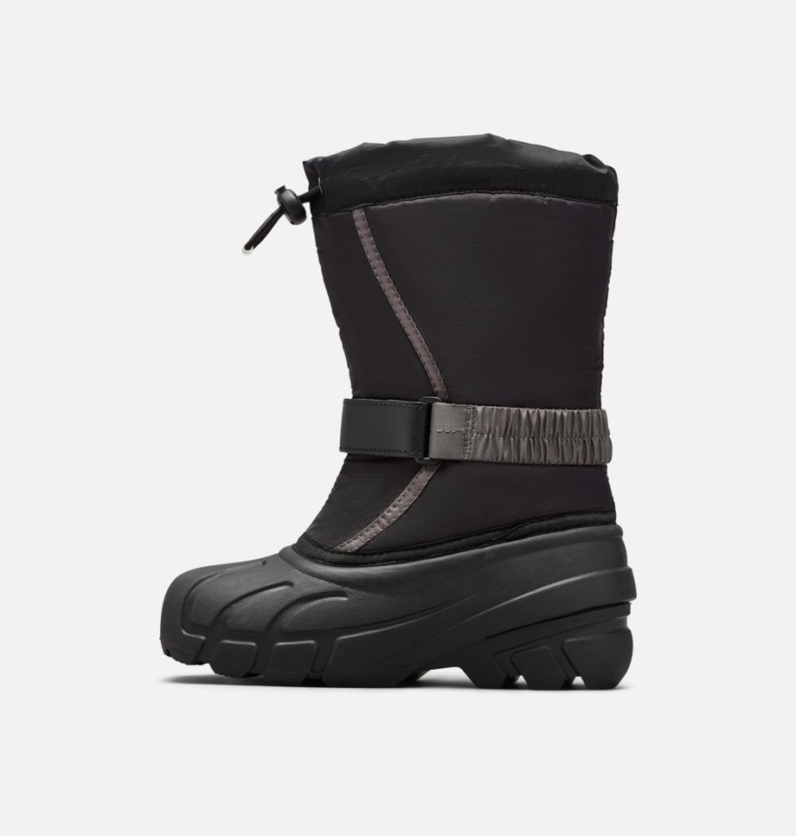 Botte Flurry Jeunesse Sorel Belgique Black-city Grey