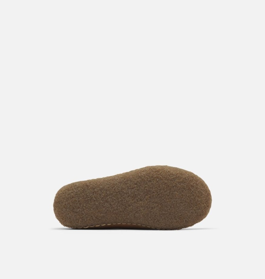 Jeunesse Lanner Ridge Ii Slipper Sorel Belgique Camel Brown