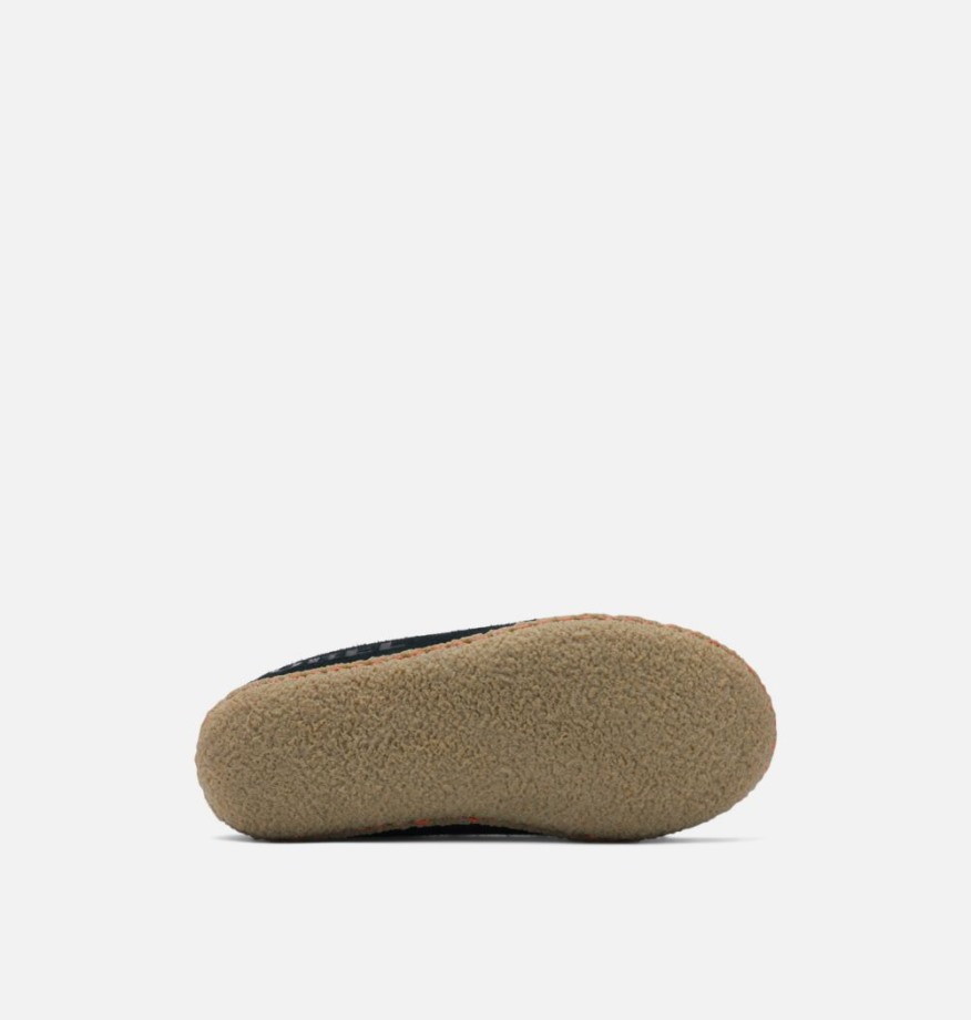 Black-sage Sorel Belgique Jeunesse Lanner Ridge Ii Pantoufle