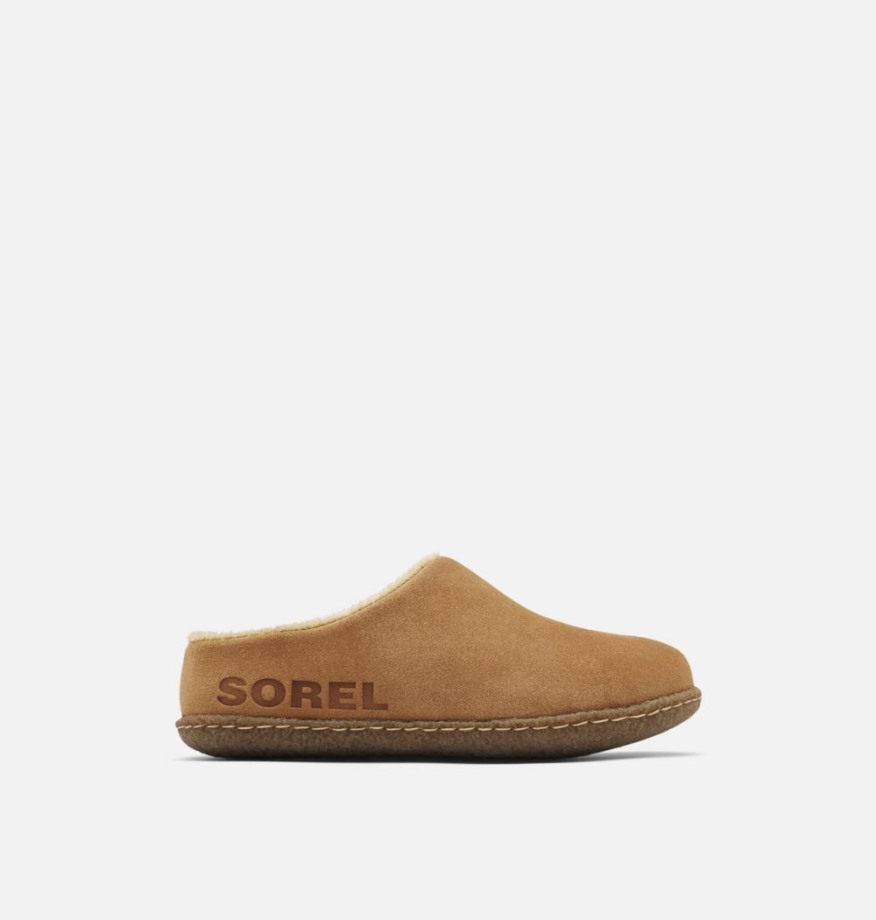Sorel Belgique Camel Brown Jeunesse Pantoufle Lanner Ridge Ii