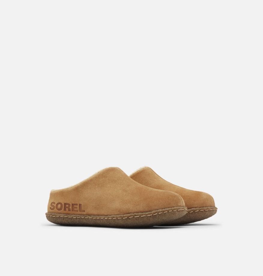 Sorel Belgique Camel Brown Jeunesse Pantoufle Lanner Ridge Ii