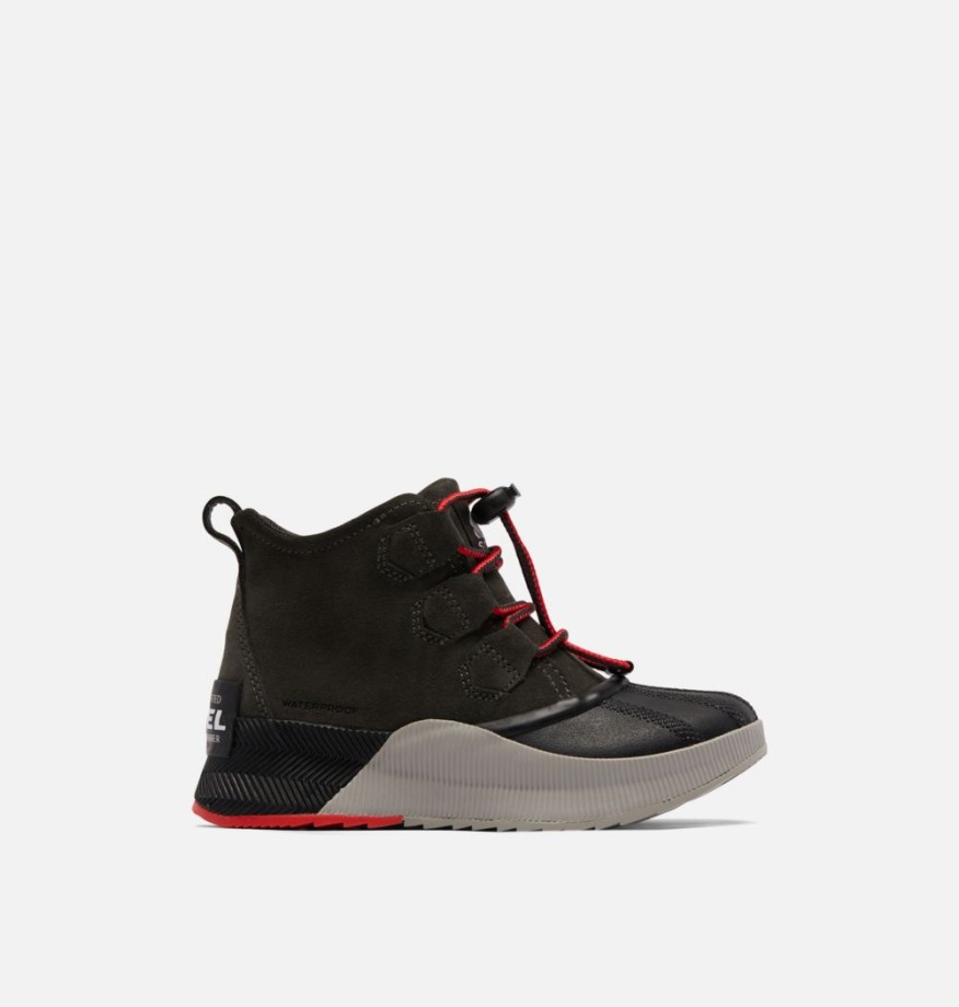 Jeunesse Out N About Boot Classique Jet-black Sorel Belgique