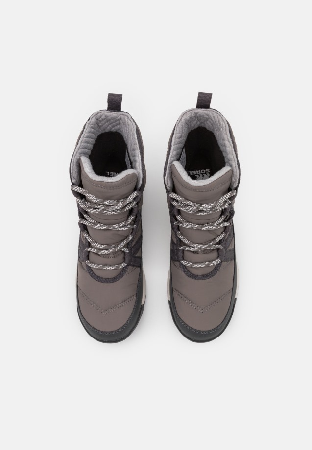 Sorel Belgique Whitney Short Lace Hiver Sorel Bottes Quarry