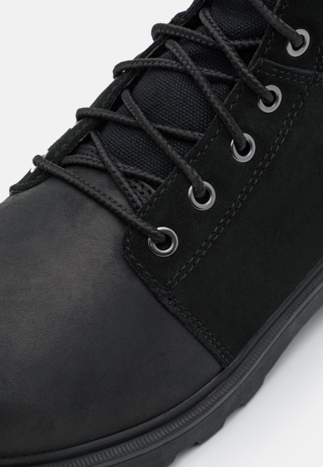 Noir Sorel Belgique Carson Six Wp Bottines Sorel à Lacets