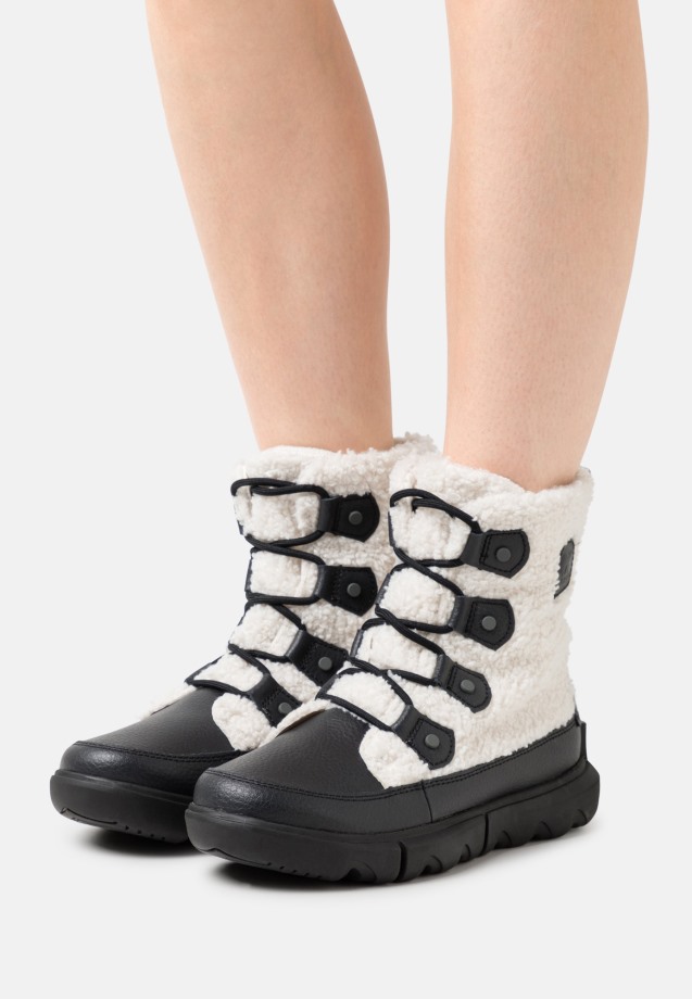 Explorer Ii Joan Cosy Hiver Sorel Bottes Sorel Belgique Noir/sel De Mer