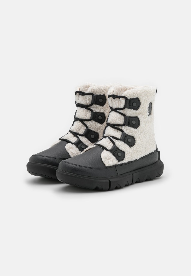 Explorer Ii Joan Cosy Hiver Sorel Bottes Sorel Belgique Noir/sel De Mer