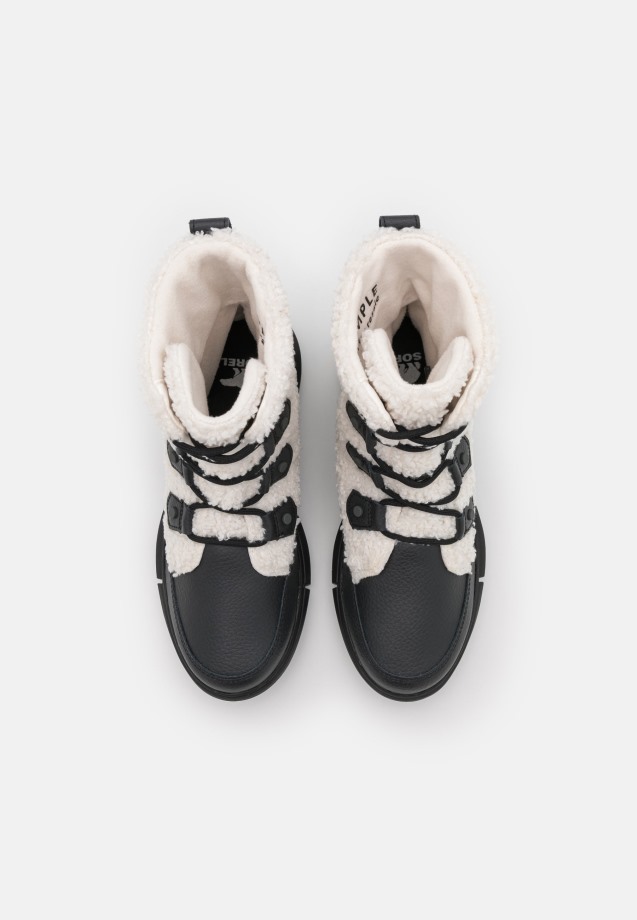 Explorer Ii Joan Cosy Hiver Sorel Bottes Sorel Belgique Noir/sel De Mer