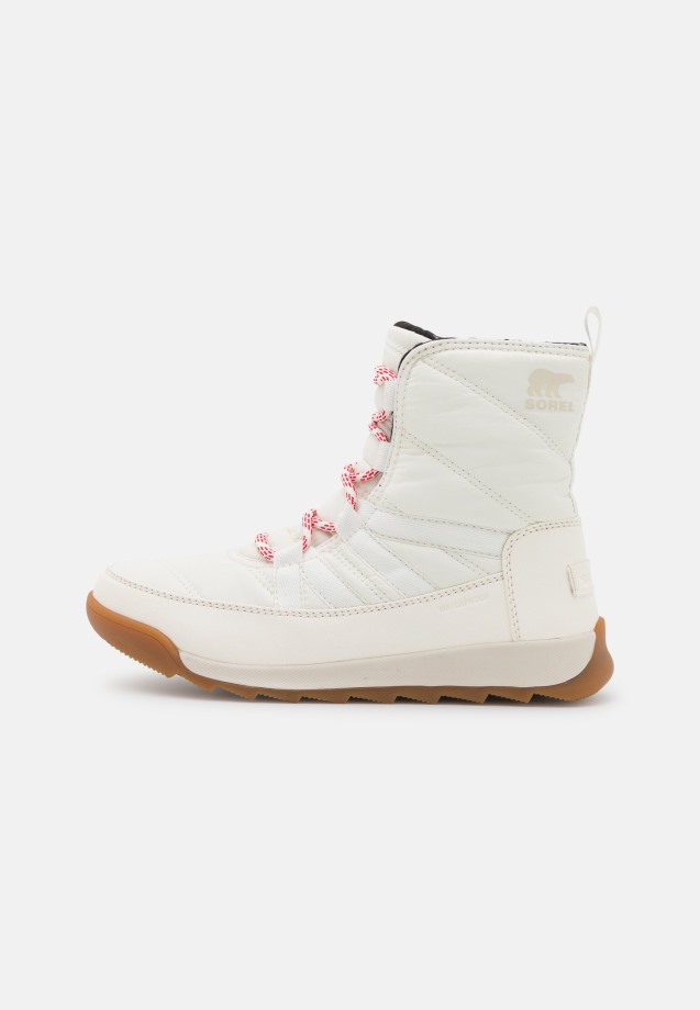 Blanc/fauve Sorel Belgique Whitney Short Lace Winter Sorel Bottes