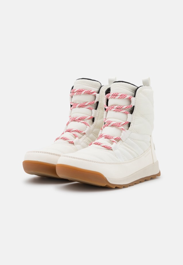 Blanc/fauve Sorel Belgique Whitney Short Lace Winter Sorel Bottes