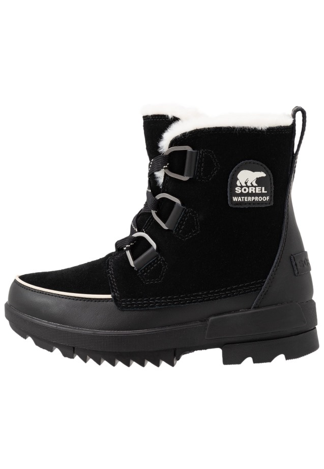 Torino Winter Sorel Bottes Black Sorel Belgique