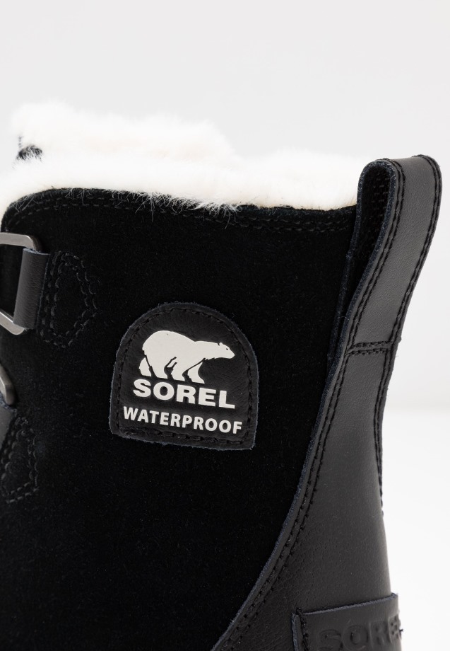 Torino Winter Sorel Bottes Black Sorel Belgique
